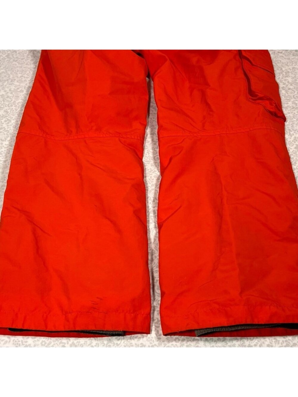 Men’s Medium Ski Pants The North Face HyVent Orange Snowboarding - Picture 7 of 16